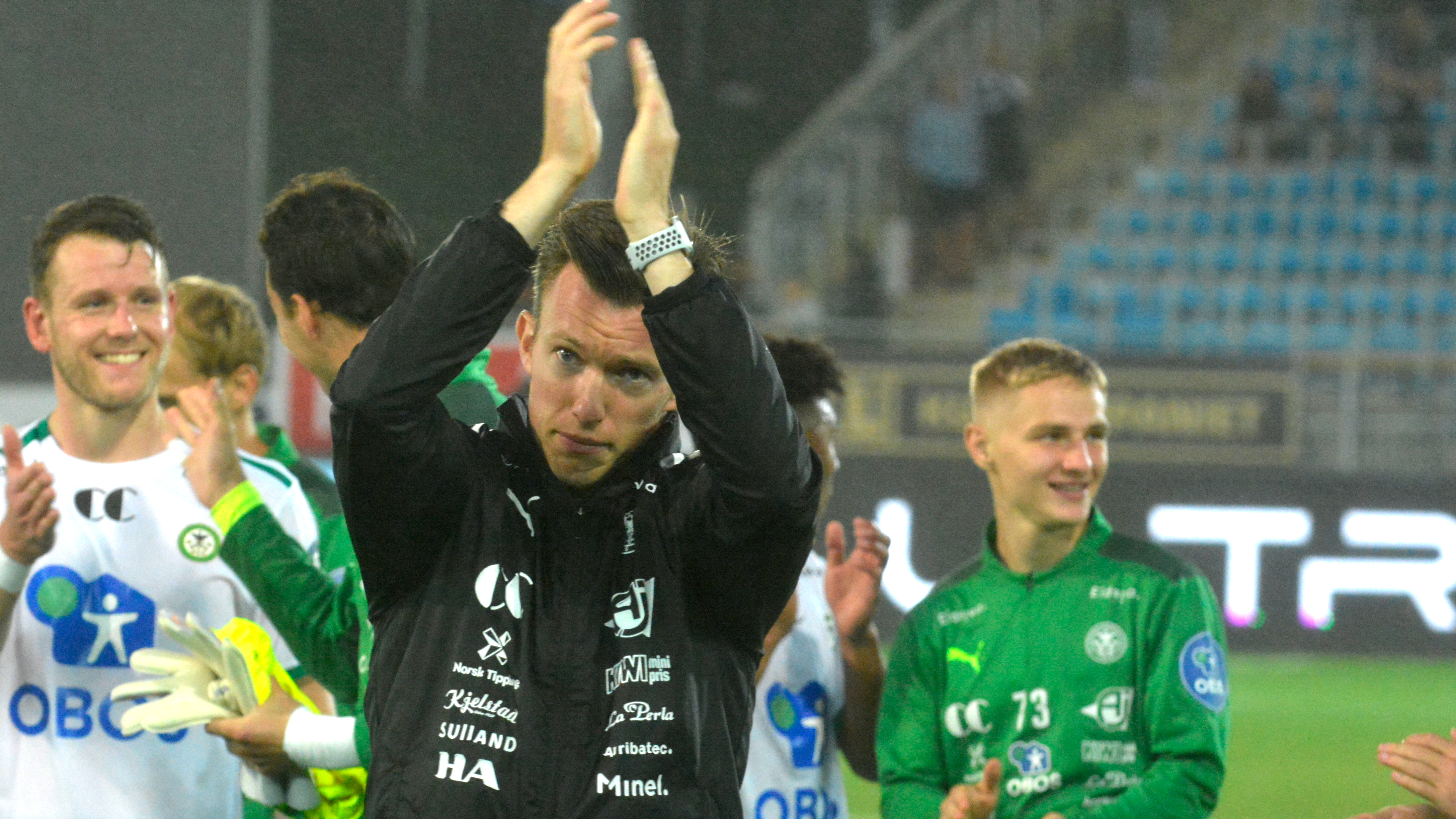 Onsrud sikret poeng på Marienlyst